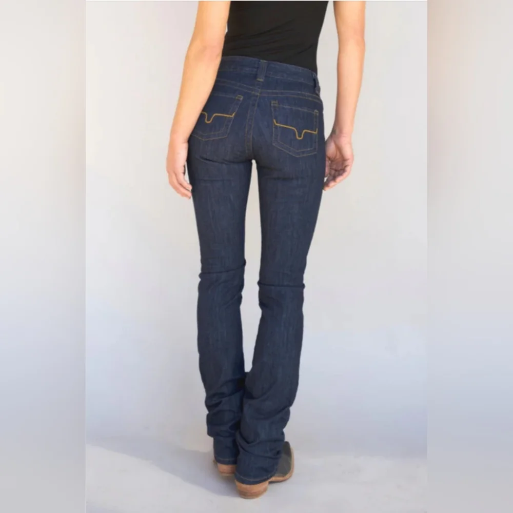 Kimes Ranch Women's Dark Blue Boot Cut Jeans - Picture 4 of 16